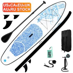 FUNWATER OEM And OEM Hot Selling 10ft 6in Inflatable Paddle Board Stand Up Paddle Board Surfboard