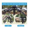 Camping dome tent is suitable for 2~3 people, waterproof, spacious, portable backpack tent, suitable for outdoor camping,hiking