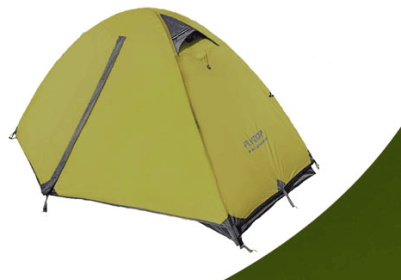 Outdoor Double Camping Rainproof Tents Outdoor Camping High Mountain Snowfield Ultra-light Camping Equipment (Option: Macaron)
