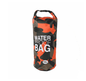 Camouflage waterproof bucket bag beach bag waterproof bucket bag outdoor drifting waterproof bag waterproof bag (Option: Macaron)