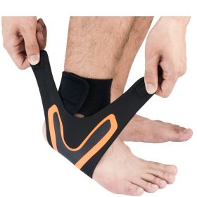 Ankle Support Brace Safety Running Basketball Sports Ankle Sleeves (Option: Macaron)