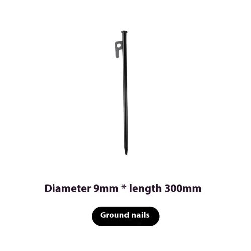 Outdoor Camping Accessories Fixed Pavilion Steel Nail