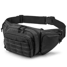CC Fanny Pack - Concealed Carry Bag (Color: Black, size: )