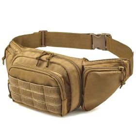 CC Fanny Pack - Concealed Carry Bag (Color: Tan, size: )