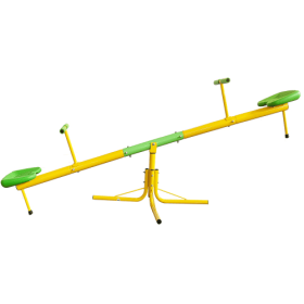 Outdoor Seesaw 360 Degree Rotating Seesaw Playground Equipment (Option: Macaron)