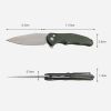 Portable Folding Pocket Knife for Camping & Hiking