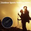 Anti-Slip Adjustable Folding Travel Hiking Walking Stick