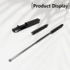 Anti-Slip Adjustable Folding Travel Hiking Walking Stick