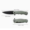 Portable Folding Pocket Knife for Camping & Hiking